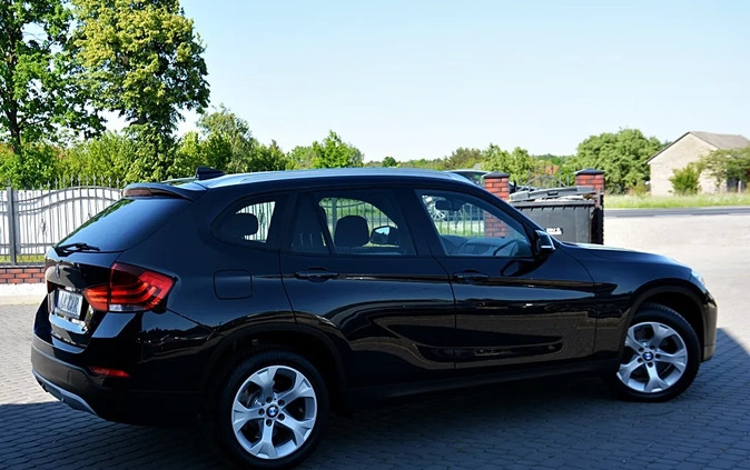 BMW X1 cena 44900 przebieg: 227600, rok produkcji 2013 z Jeziorany małe 667